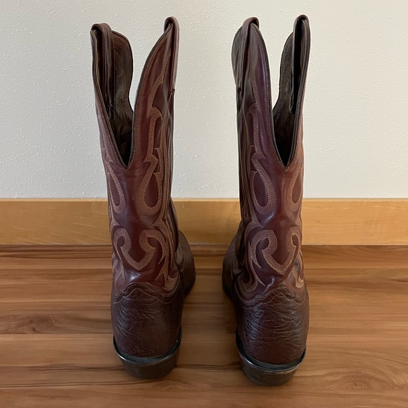 Nocona Mens Cowboy Boots size 10 - Picture 4 of 10